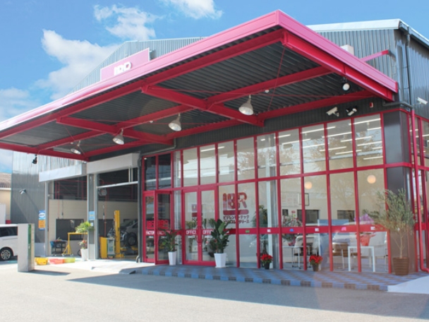 東大阪工場(BP工場)